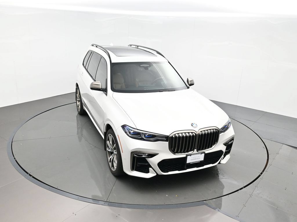 Used 2021 BMW X7 M50i w/ Dynamic Handling Package AWD/4WD image 43