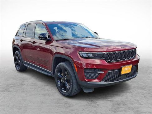 Certified 2023 Jeep Grand Cherokee Altitude image 7