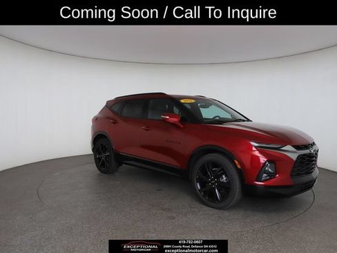 Used 2021 Chevrolet Blazer RS w/ Enhanced Convenience Package AWD/4WD image 29