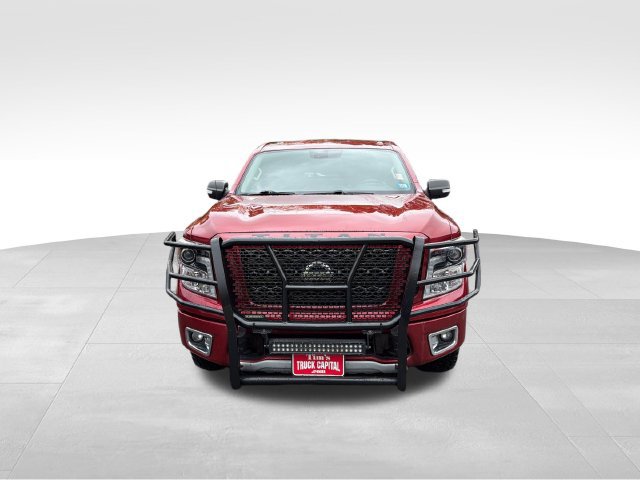 Used 2017 Nissan Titan PRO-4X AWD/4WD image 5