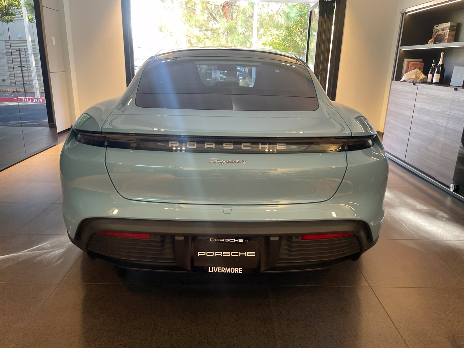 Certified 2024 Porsche Taycan w/ Premium Package RWD image 5
