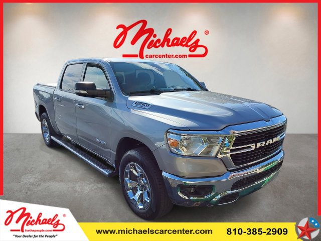 Used 2021 RAM 1500 Big Horn AWD/4WD image 1