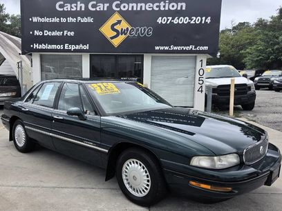 Used 1998 Buick Le Sabre Custom w/ Headliner Lighting Pkg