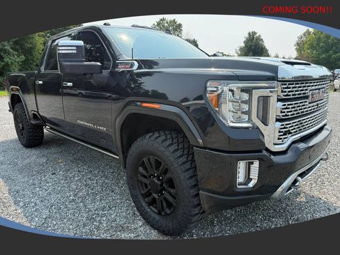 Used 2021 GMC Sierra 2500 Denali w/ Denali Black Diamond Edition AWD/4WD image 7