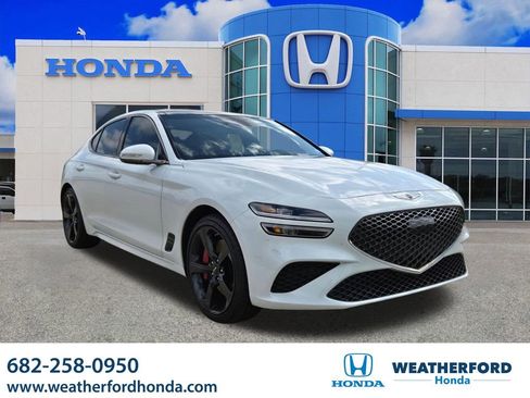 Used 2025 Genesis G70 2.5T w/ Sport Prestige Package AWD/4WD image 1