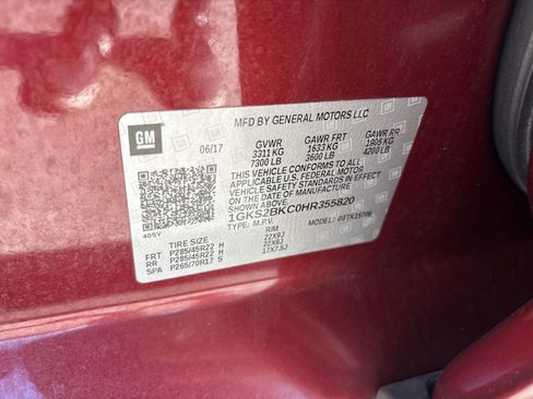 Used 2017 GMC Yukon SLT w/ Premium Edition image 23