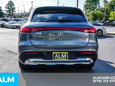 Used 2024 Mercedes-Benz EQS 450+ 4MATIC SUV image 11
