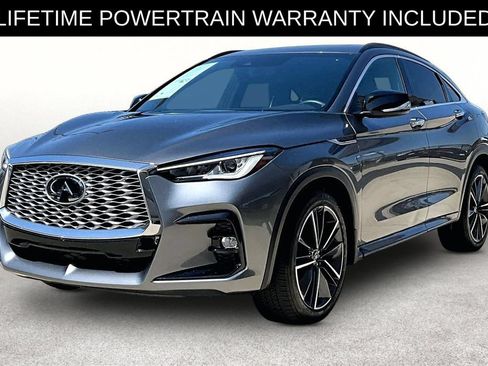 Certified 2025 INFINITI QX55 Luxe w/ Cargo Package AWD/4WD image 12