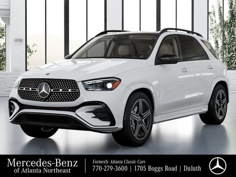 New 2026 Mercedes-Benz GLE 350 4MATIC image 1