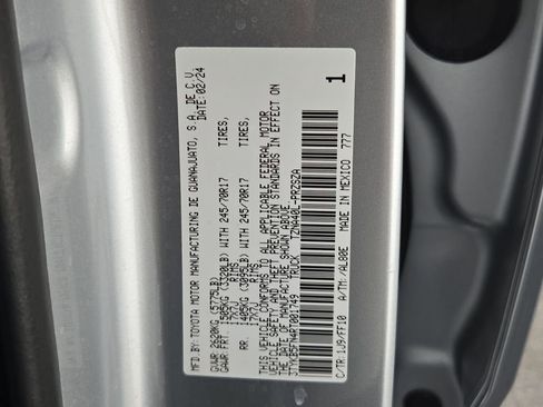 Used 2024 Toyota Tacoma SR5 RWD image 38