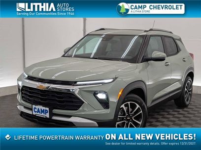 New 2026 Chevrolet TrailBlazer LT