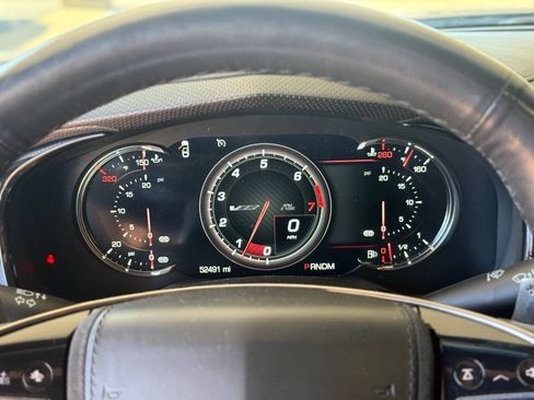 Used 2016 Cadillac CTS V w/ Luxury Package RWD image 95