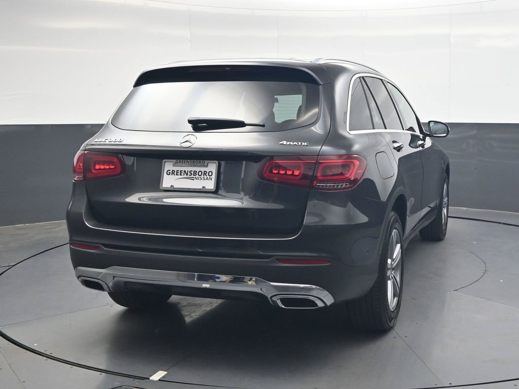 Used 2022 Mercedes-Benz GLC 300 4MATIC w/ Driver Assistance Package image 5