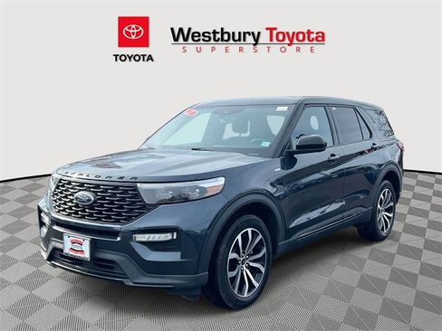 Used 2022 Ford Explorer ST-Line image 5