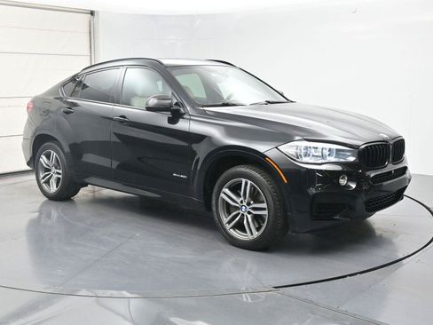 Used 2017 BMW X6 xDrive50i AWD/4WD image 28