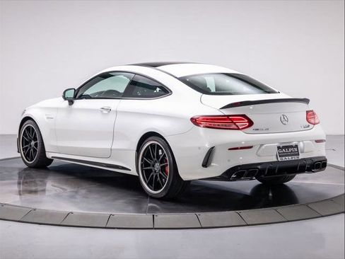 Used 2023 Mercedes-Benz C 63 AMG S w/ AMG Aerodynamics Package image 3