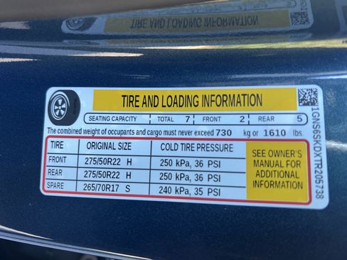 New 2026 Chevrolet Tahoe Premier image 40