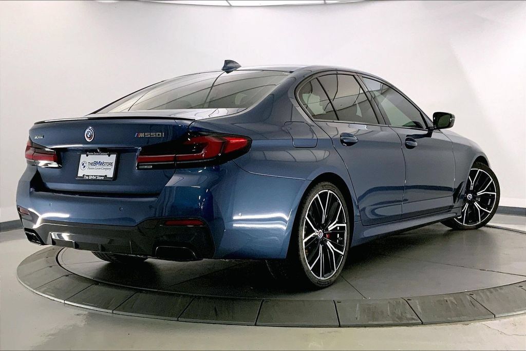 Certified 2023 BMW M550i xDrive AWD/4WD image 12
