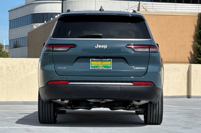 New 2026 Jeep Grand Cherokee L Limited AWD/4WD image 5