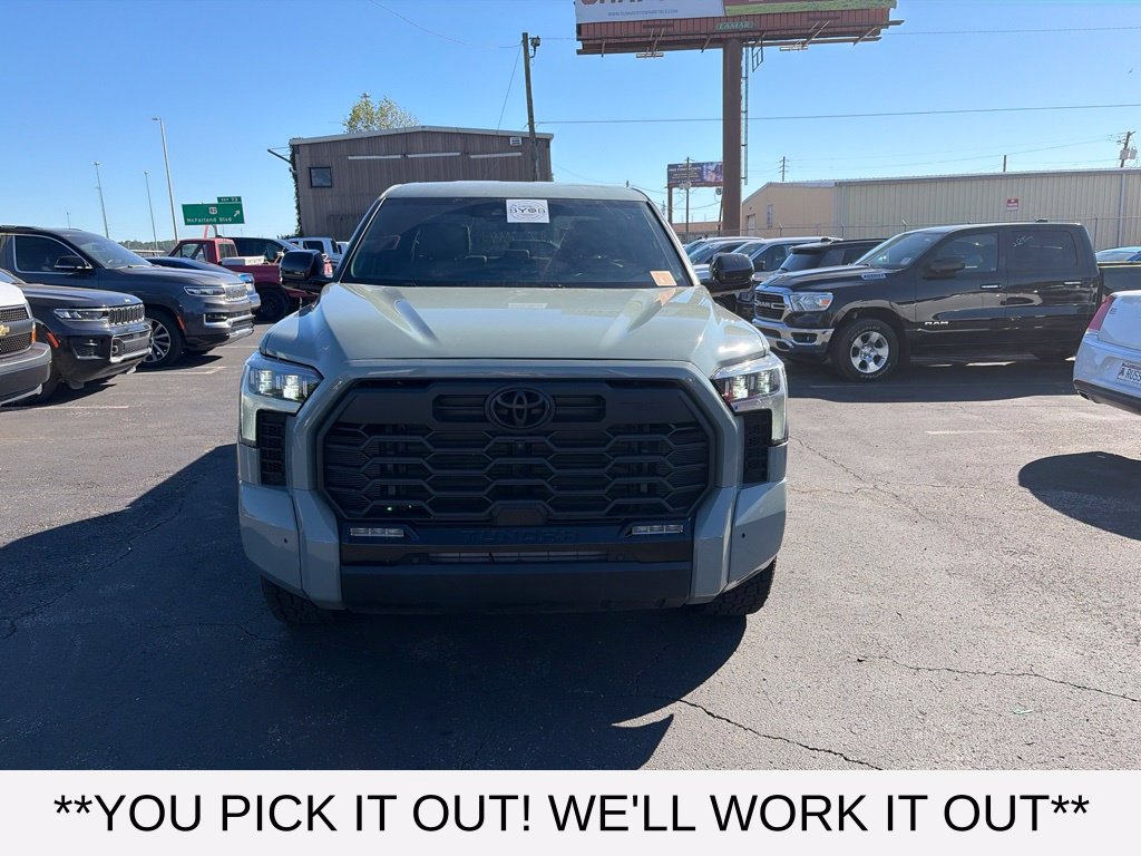 Used 2025 Toyota Tundra Limited w/ TRD Off-Road Package AWD/4WD image 2