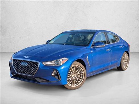 Used 2020 Genesis G70 2.0T w/ Elite Package AWD/4WD image 1