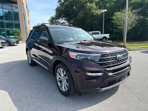 Used 2022 Ford Explorer XLT w/ Equipment Group 202A RWD image 10