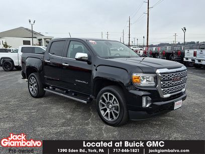 Used 2022 GMC Canyon Denali