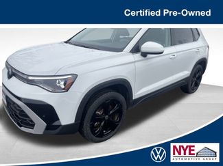 Used 2025 Volkswagen Taos SEL w/ Black Wheel Plus Package 360° Tour