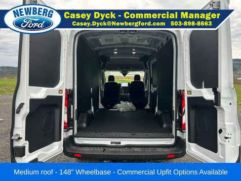 New 2026 Ford Transit 250 148 Medium Roof Extended AWD w/ Load Area Protection Package image 9