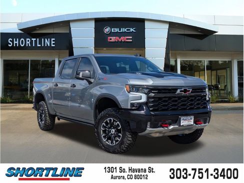 Used 2024 Chevrolet Silverado 1500 ZR2 w/ Technology Package AWD/4WD image 1
