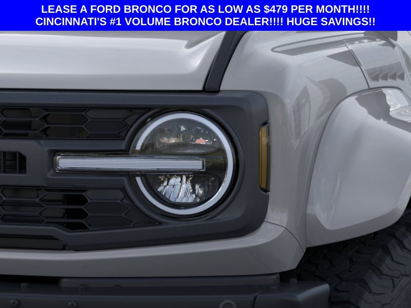 New 2026 Ford Bronco Raptor AWD/4WD image 20