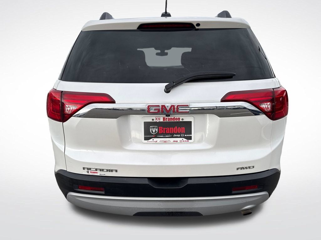 Used 2018 GMC Acadia SLE AWD/4WD image 4