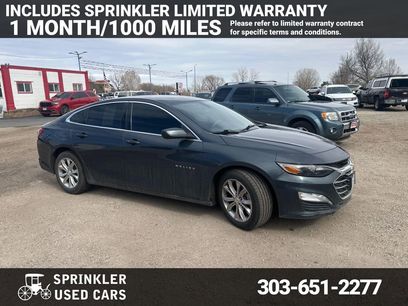 Used 2020 Chevrolet Malibu LT
