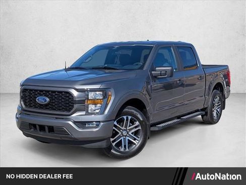 Used 2023 Ford F150 XL w/ STX Appearance Package RWD image 1