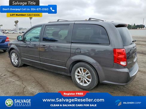 Used 2016 Dodge Grand Caravan SXT FWD image 3