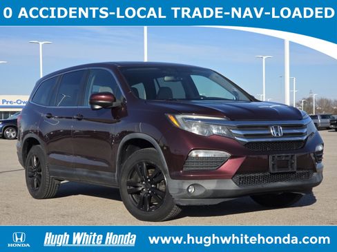 Used 2017 Honda Pilot EX-L image 1