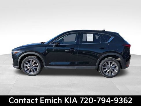 Used 2021 MAZDA CX-5 Grand Touring w/ GT Premium Package image 2