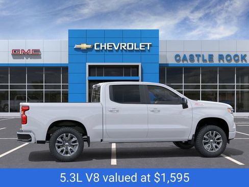 New 2026 Chevrolet Silverado 1500 RST w/ RST All Star Premium Package AWD/4WD image 6