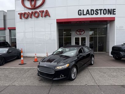 Used 2016 Ford Fusion Titanium
