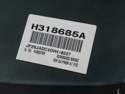 Used 2016 Subaru Forester 2.5i Premium w/ Protection Package #1 image 12