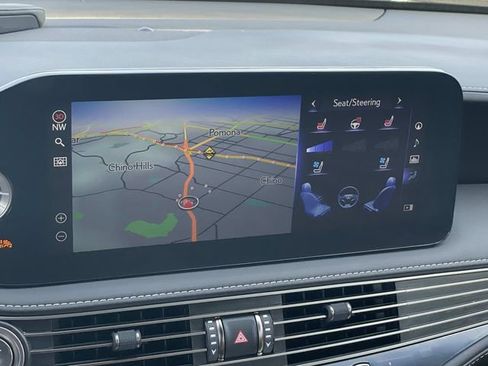 Used 2021 Lexus LS 500 w/ Accessory Package (Z2) image 12