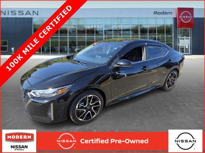 Certified 2024 Nissan Sentra SR