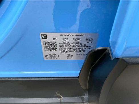 Used 2024 Chevrolet TrailBlazer LT w/ Driver Confidence Package image 35