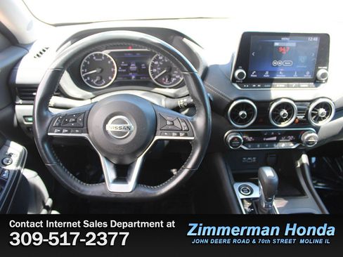 Used 2023 Nissan Sentra SV w/ All-Weather Package FWD image 10
