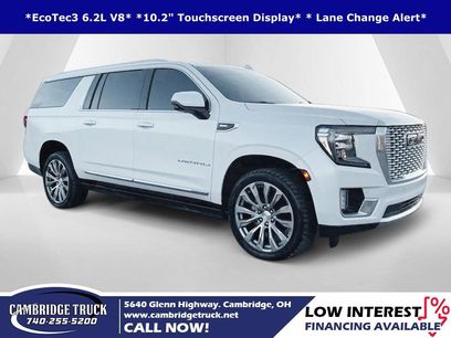 Used 2021 GMC Yukon XL Denali w/ Denali Premium Package