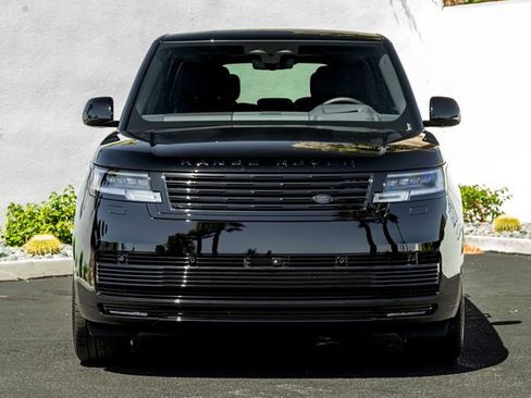 Certified 2026 Land Rover Range Rover Long Wheel Base SV Black AWD/4WD image 3