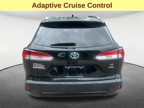 Used 2025 Toyota Corolla Cross LE w/ Moonroof Package AWD/4WD image 9