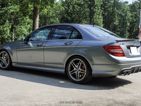 Used 2013 Mercedes-Benz C 63 AMG Sedan image 6