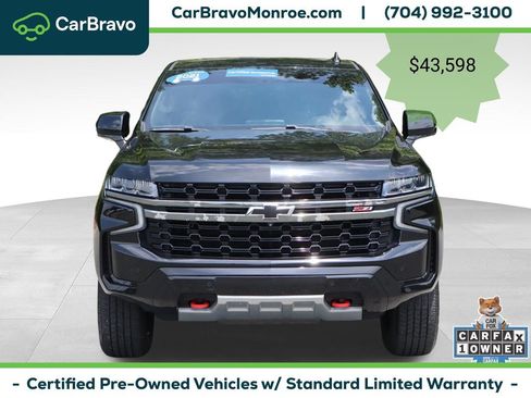 Certified 2021 Chevrolet Tahoe Z71 w/ Z71 Signature Package AWD/4WD image 9