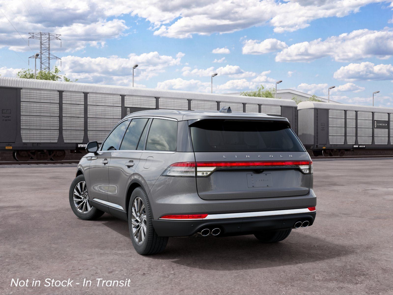 New 2027 Lincoln Aviator AWD image 8